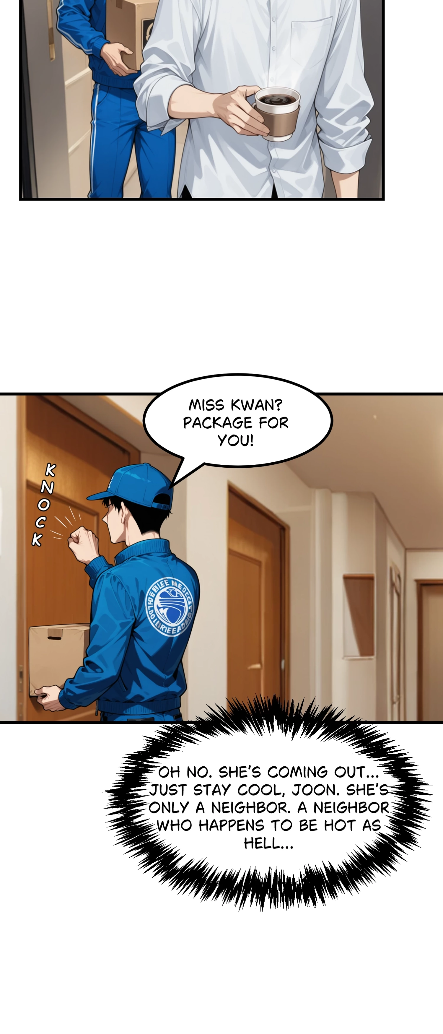 Neighbor's Curse - Episode 1